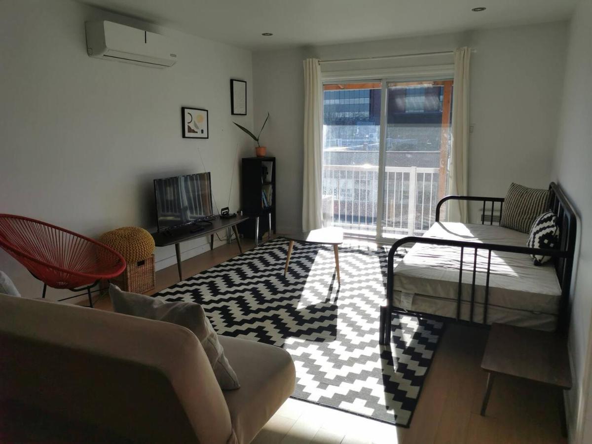 Marche Jean-Talon Suites Montréal Esterno foto