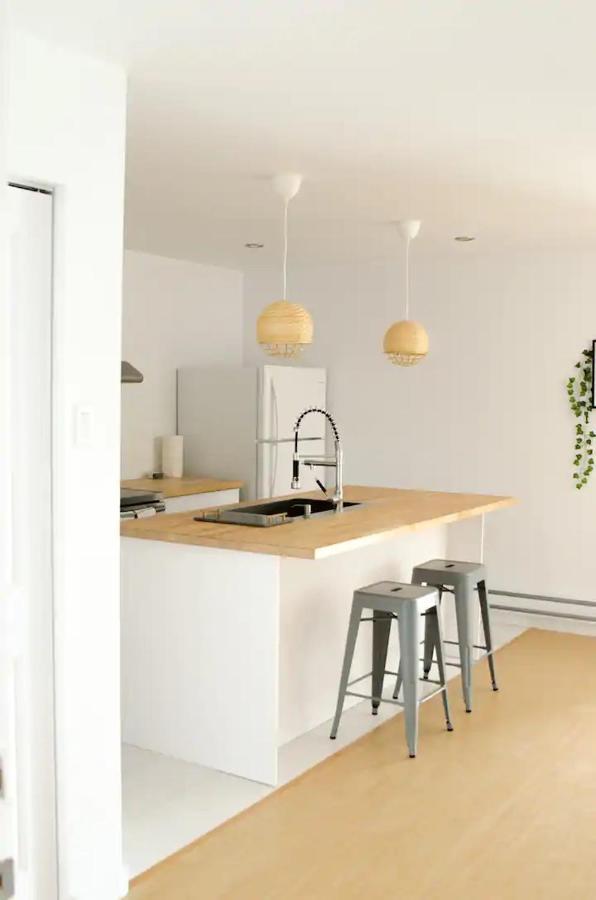 Marche Jean-Talon Suites Montréal Esterno foto