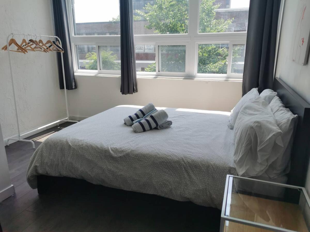 Marche Jean-Talon Suites Montréal Esterno foto